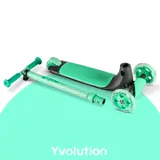 Trotineta cu 3 roti Yvolution Y Glider Kiwi Green ERFYV-101259