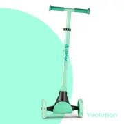 Trotineta cu 3 roti Yvolution Y Glider Kiwi Green ERFYV-101259