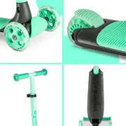 Trotineta cu 3 roti Yvolution Y Glider Kiwi Green ERFYV-101259
