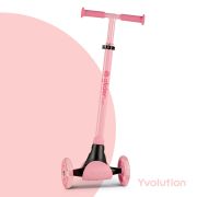 Trotineta cu 3 roti Yvolution Y Glider Kiwi Pink ERFYV-101260