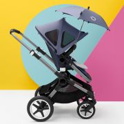Umbrela de soare pentru carucior Bugaboo Plus Pine Green ERFBGS001913002