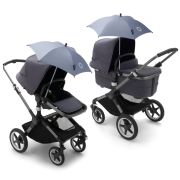 Umbrela de soare pentru carucior Bugaboo Plus Seaside Blue ERFBGS001913001