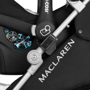 Adaptor scaun auto Maxi Cosi Cybex pentru carucior Maclaren Techno XLR ERFAD1G520012