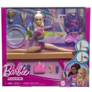 BARBIE PAPUSA BARBIE YOU CAN BE GIMNASTA BLONDA VIVMTHRG52