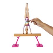 BARBIE PAPUSA BARBIE YOU CAN BE GIMNASTA BLONDA VIVMTHRG52