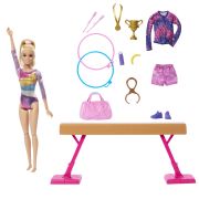 BARBIE PAPUSA BARBIE YOU CAN BE GIMNASTA BLONDA VIVMTHRG52