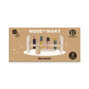 Banc de lucru, Petite&Mars, Big Bang Wood of Mars, 12 luni+, Multicolor BYN610729