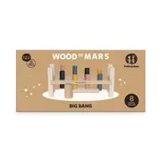 Banc de lucru, Petite&Mars, Big Bang Wood of Mars, 12 luni+, Multicolor BYN610729