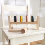 Banc de lucru, Petite&Mars, Big Bang Wood of Mars, 12 luni+, Multicolor BYN610729