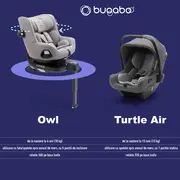 Baza Isofix Bugaboo 360 ERFBG400005001