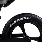 Bicicleta echilibru Yvolution Y Velo Pro Black ERFYV-YT30B2