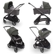 Capotina carucior Bugaboo Dragonfly Forest Green ERFBG100048016