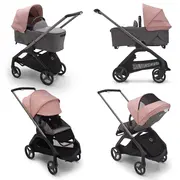 Capotina carucior Bugaboo Dragonfly Morning Pink ERFBG100048023