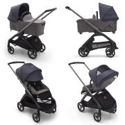 Capotina carucior Bugaboo Dragonfly Stormy Blue ERFBG100048025