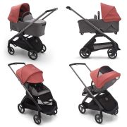 Capotina carucior Bugaboo Dragonfly Sunrise Red ERFBG100048026
