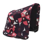 Capotina carucior Bugaboo Fox 3 Lynx Animal Explorer Pink Red ERFBGS003113012