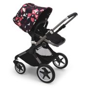 Capotina carucior Bugaboo Fox 3 Lynx Animal Explorer Pink Red ERFBGS003113012
