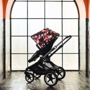 Capotina carucior Bugaboo Fox 3 Lynx Animal Explorer Pink Red ERFBGS003113012