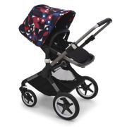 Capotina carucior Bugaboo Fox 3 Lynx Animal Explorer Red Blue ERFBGS003113010