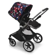 Capotina carucior Bugaboo Fox 3 Lynx Animal Explorer Red Blue ERFBGS003113010