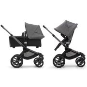 Capotina carucior Bugaboo Fox 5 Lynx Grey Melange ERFBG100167012