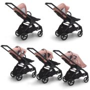 Capotina cu extensie plasa insecte Bugaboo Dragonfly Morning Pink ERFBG100267015