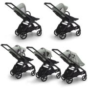 Capotina cu extensie plasa insecte Bugaboo Dragonfly Pine Green ERFBG100267017