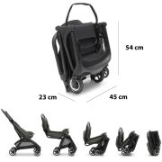 Carucior Bugaboo Butterfly Black Forest Green ERFBG100025001