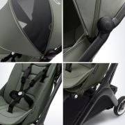 Carucior Bugaboo Butterfly Black Forest Green ERFBG100025001