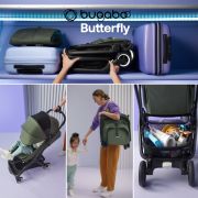 Carucior Bugaboo Butterfly Black Forest Green ERFBG100025001