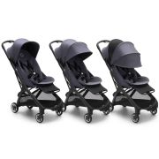 Carucior Bugaboo Butterfly Black Stormy Blue ERFBG100025006