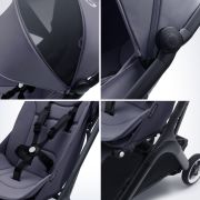 Carucior Bugaboo Butterfly Black Stormy Blue ERFBG100025006