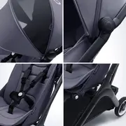 Carucior Bugaboo Butterfly Black Stormy Blue ERFBG100025006