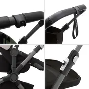 Carucior Bugaboo Donkey 5 Mono Classic Graphite Dark Navy ERFBG100000028