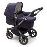 Carucior Bugaboo Donkey 5 Mono Classic Graphite Dark Navy ERFBG100000028