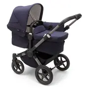 Carucior Bugaboo Donkey 5 Mono Classic Graphite Dark Navy ERFBG100000028