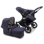 Carucior Bugaboo Donkey 5 Mono Classic Graphite Dark Navy ERFBG100000028