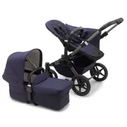 Carucior Bugaboo Donkey 5 Mono Classic Graphite Dark Navy ERFBG100000028