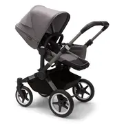 Carucior Bugaboo Donkey 5 Mono Graphite Grey Melange ERFBG100000001