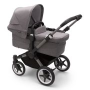 Carucior Bugaboo Donkey 5 Mono Graphite Grey Melange ERFBG100000001