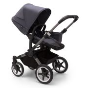 Carucior Bugaboo Donkey 5 Mono Graphite Stormy Blue ERFBG100000003
