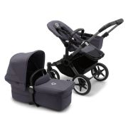 Carucior Bugaboo Donkey 5 Mono Graphite Stormy Blue ERFBG100000003