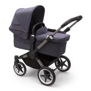 Carucior Bugaboo Donkey 5 Mono Graphite Stormy Blue ERFBG100000003