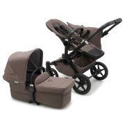 Carucior Bugaboo Donkey 5 Mono Mineral Black Taupe ERFBG100000029