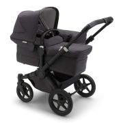 Carucior Bugaboo Donkey 5 Mono Mineral Black Washed Black ERFBG100000030