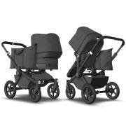 Carucior Bugaboo Donkey 5 Mono Mineral Black Washed Black ERFBG100000030