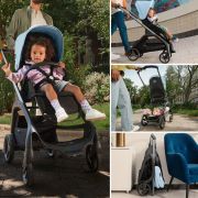 Carucior Bugaboo Dragonfly Black Desert Taupe ERFBG100176075