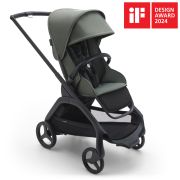 Carucior Bugaboo Dragonfly Black Forest Green ERFBG100176026