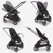 Carucior Bugaboo Dragonfly Black Midnight Black ERFBG100176025