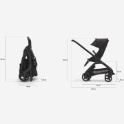 Carucior Bugaboo Dragonfly Graphite Grey Melange ERFBG100176023